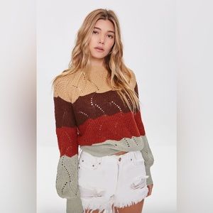 Multi Color Knit Sweater